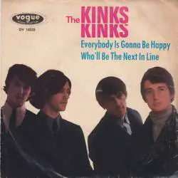 The Kinks : Everybody's Gonna Be Happy